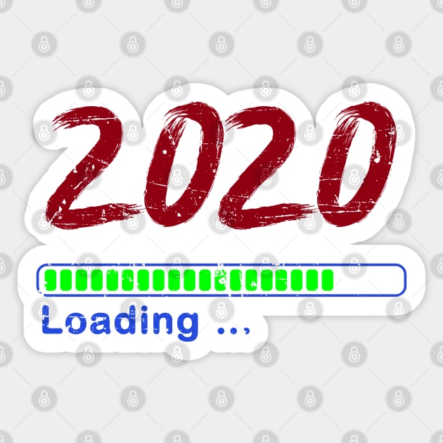 2020 loading Sticker by joyTrends